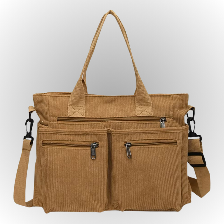 Urban Cord Tote | Schoudertas