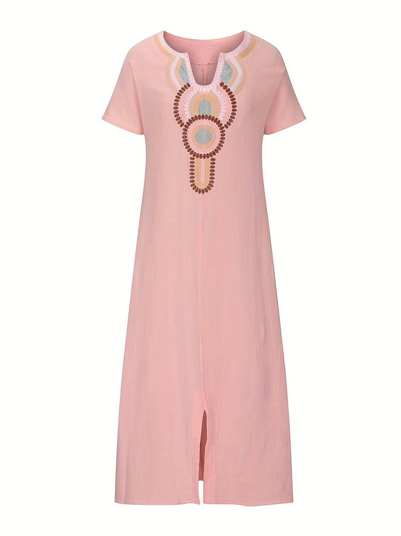 Demi – Boho Maxi Dress