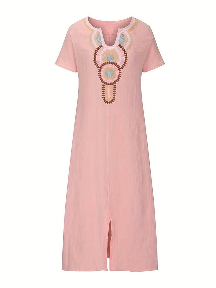 Demi – Boho Maxi Dress