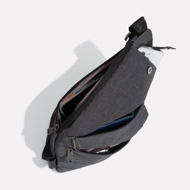 The Slimmest Anti-Theft Crossbody Bag