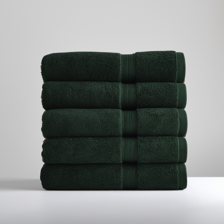 Ultrasoft Egyptian Cotton Hand Towels 5pcs (70x40cm)