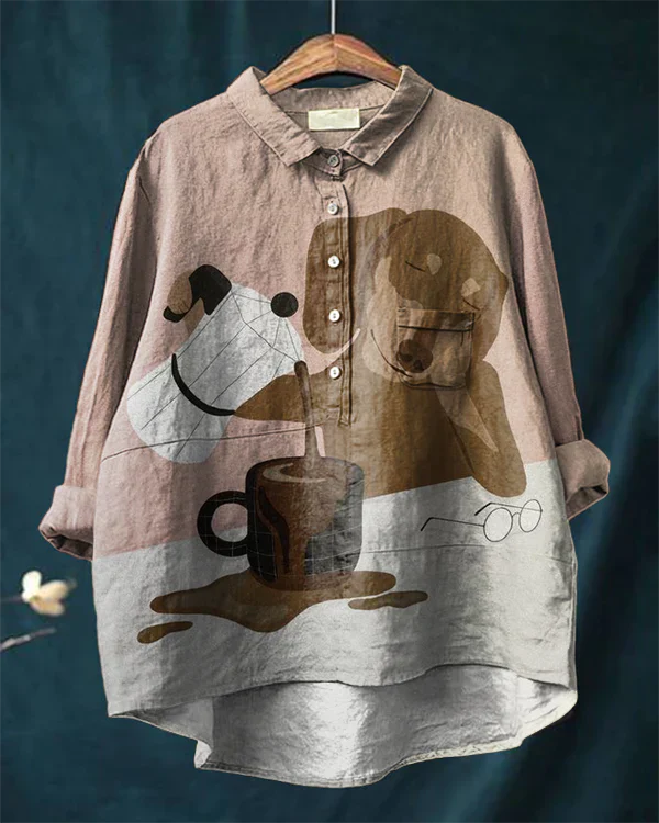 Benny | T-shirt Dog Art 