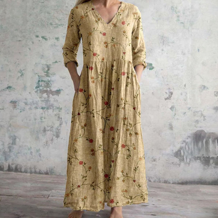 Jesika – Floral Elegant Dress