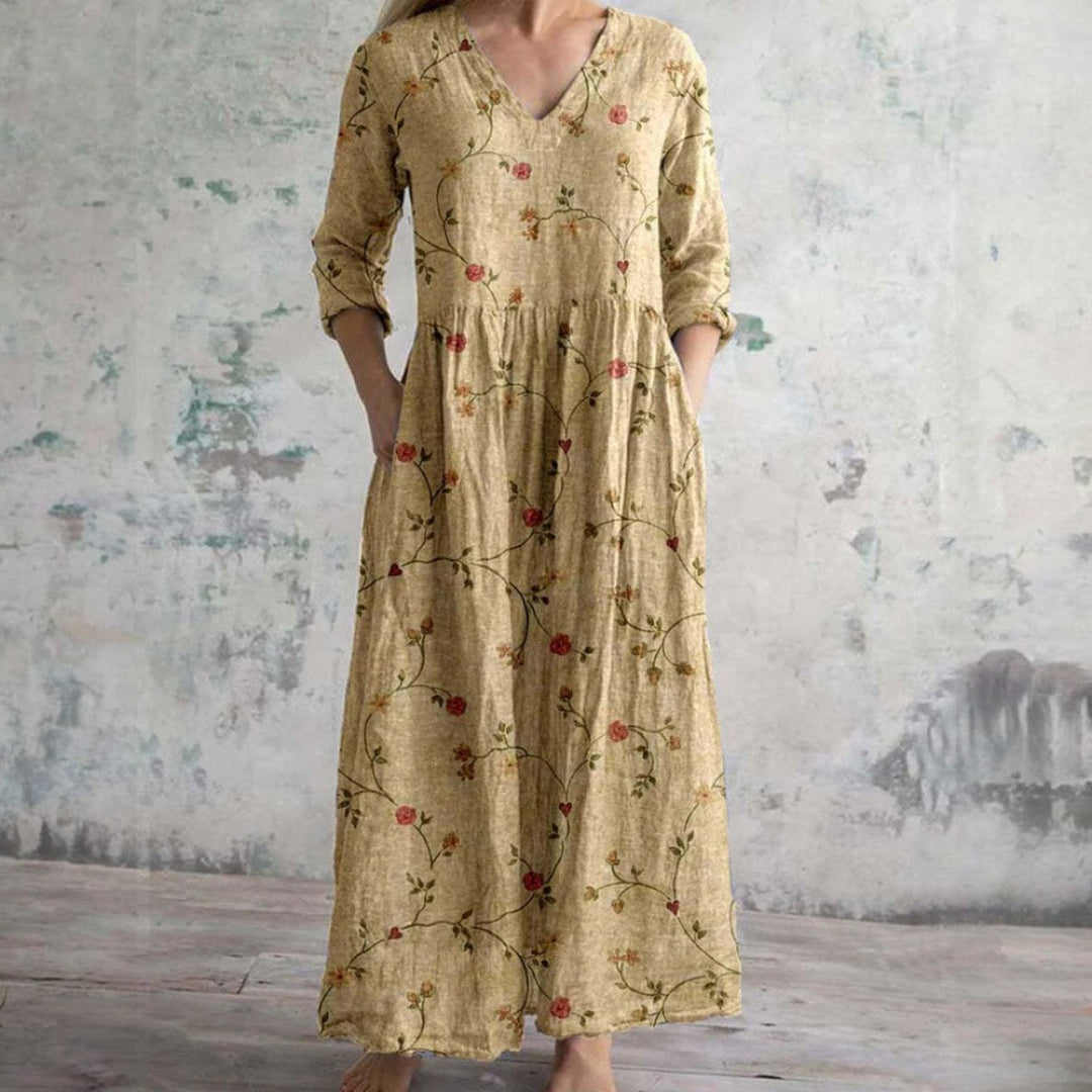 Jesika – Floral Elegant Dress