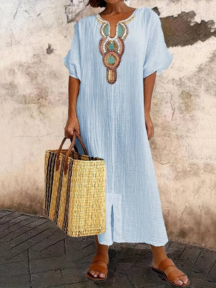 Demi – Boho Maxi Dress