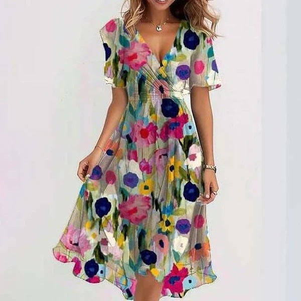 EleganceEcho – Elegant Dress