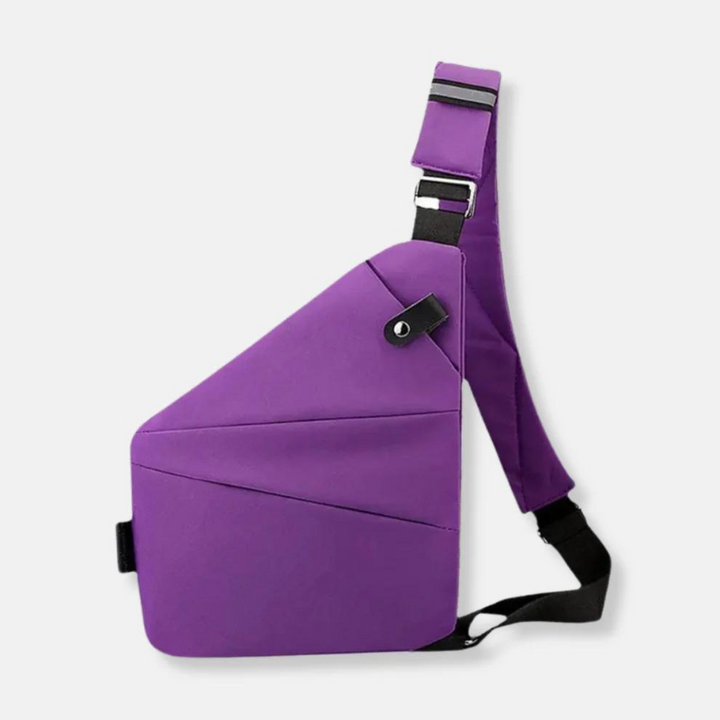 The Slimmest Anti-Theft Crossbody Bag