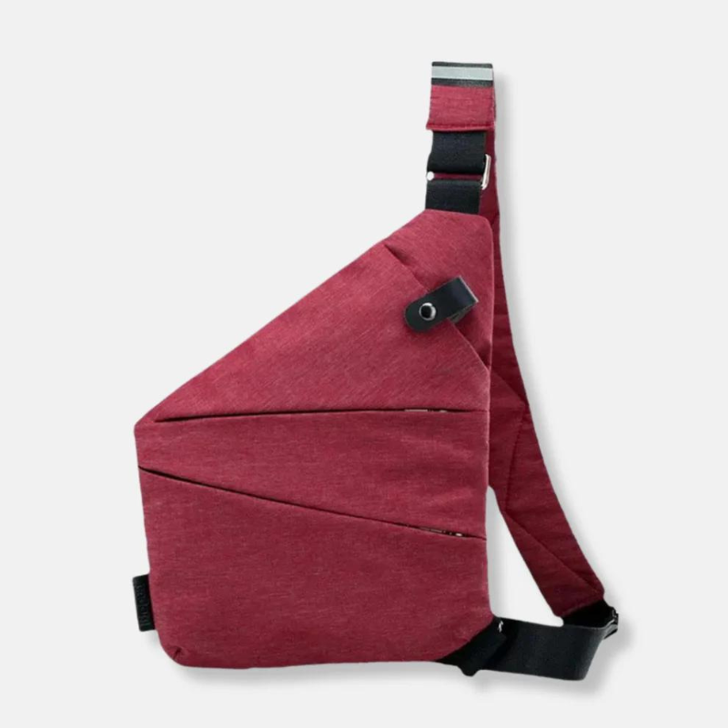 The Slimmest Anti-Theft Crossbody Bag