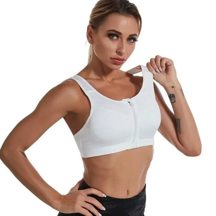 "Shape ActiveDry Shockproof Sports Bra – For Yoga, Running & Training"