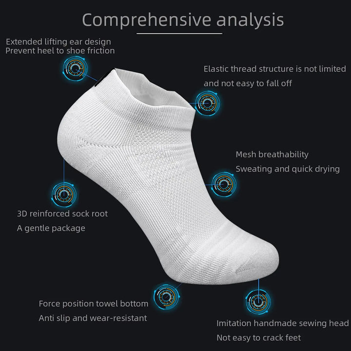 Drive Force Golf Performance Socks (3 pairs)
