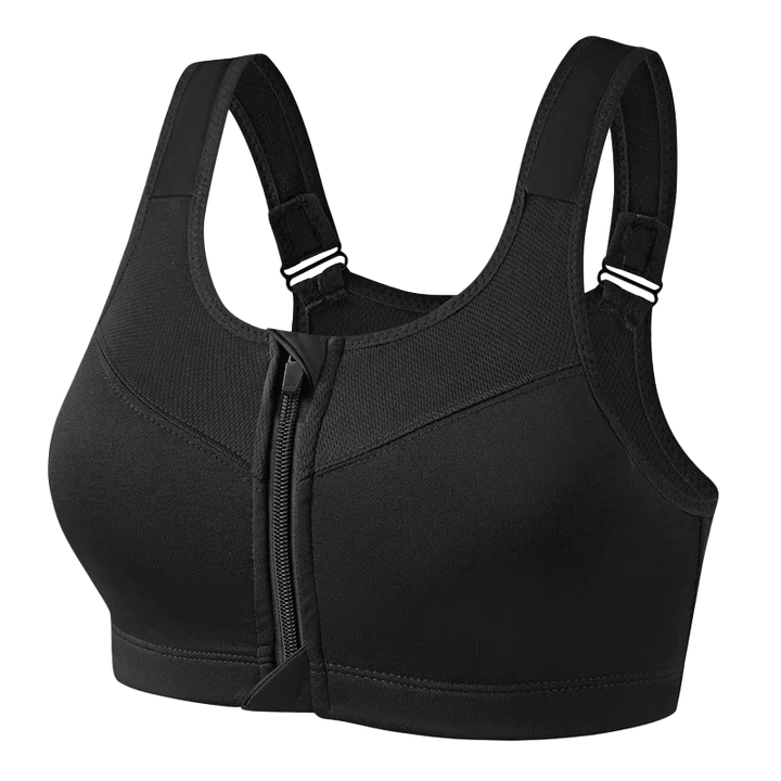 "Shape ActiveDry Shockproof Sports Bra – For Yoga, Running & Training"