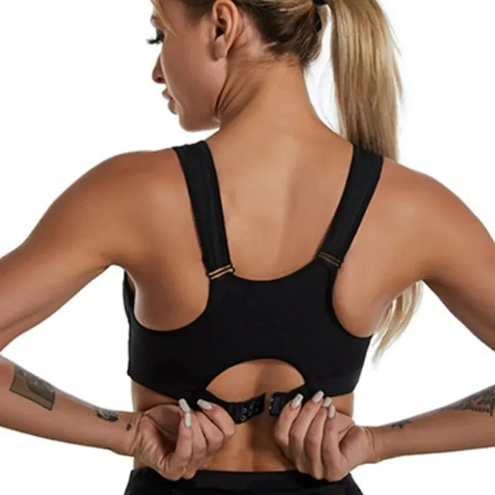 "Shape ActiveDry Shockproof Sports Bra – For Yoga, Running & Training"