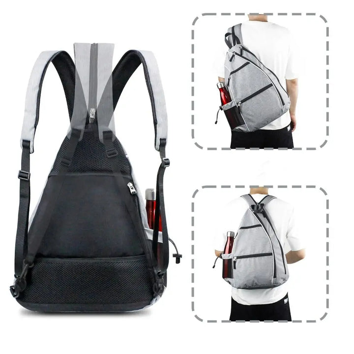 Aureon Sling Pro – Premium Pickleball & Tennis Backpack