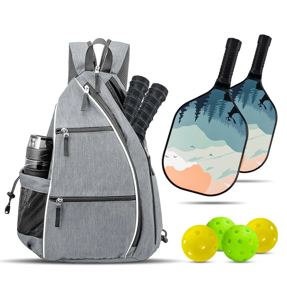 Aureon Sling Pro – Premium Pickleball & Tennis Backpack