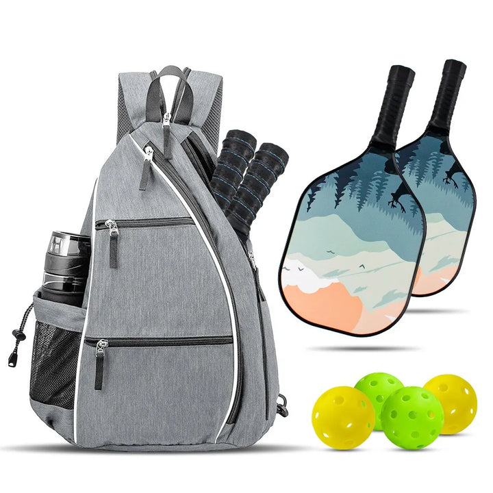 Aureon Sling Pro – Premium Pickleball & Tennis Backpack