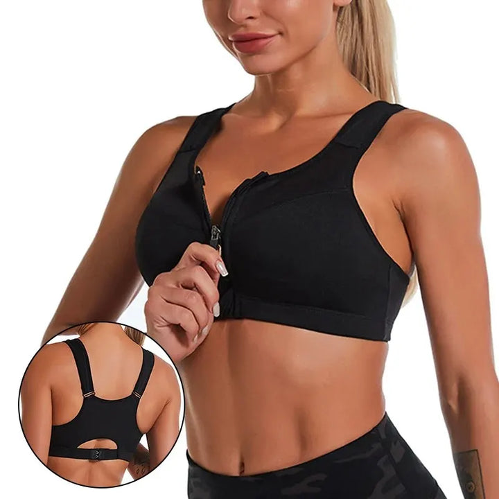 "Shape ActiveDry Shockproof Sports Bra – For Yoga, Running & Training"