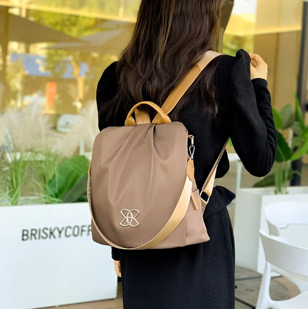 Premium Anti-Theft Oxford Shoulder Bag – Lightweight & Spacious