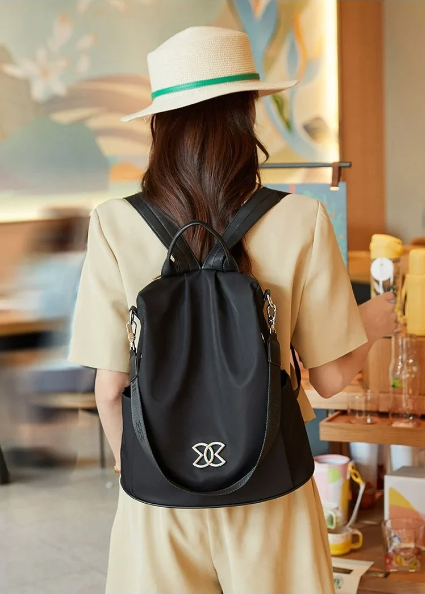 Premium Anti-Theft Oxford Shoulder Bag – Lightweight & Spacious
