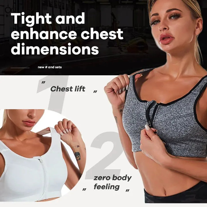 "Shape ActiveDry Shockproof Sports Bra – For Yoga, Running & Training"