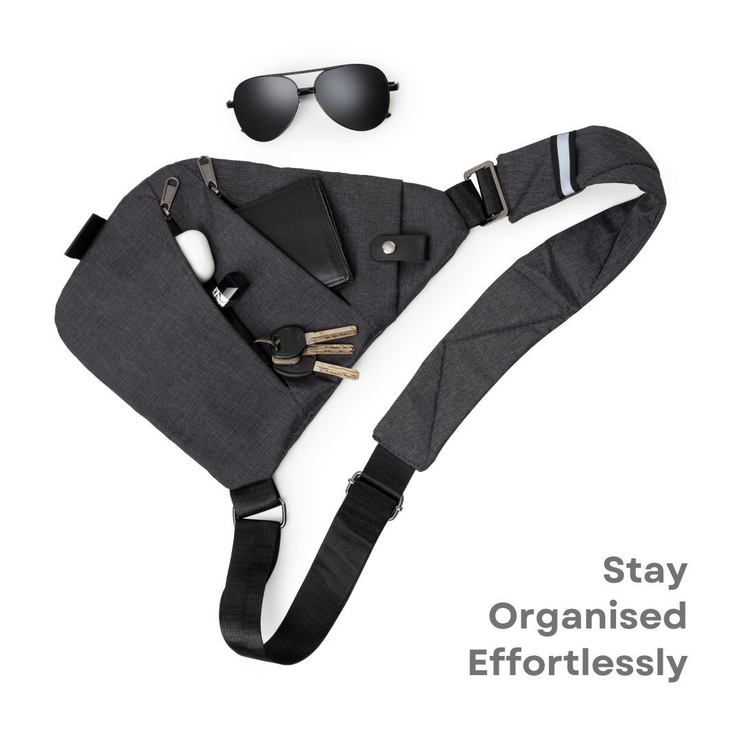 The Slimmest Anti-Theft Crossbody Bag