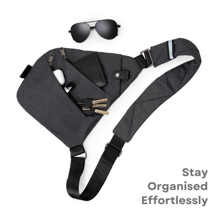 The Slimmest Anti-Theft Crossbody Bag