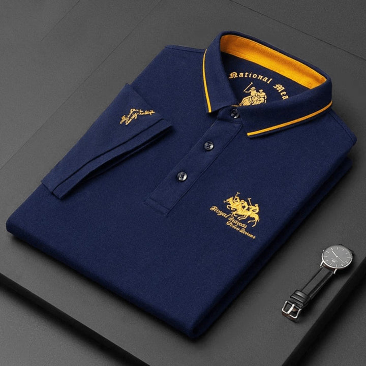 Valerio™ | Men's Luxury Polo