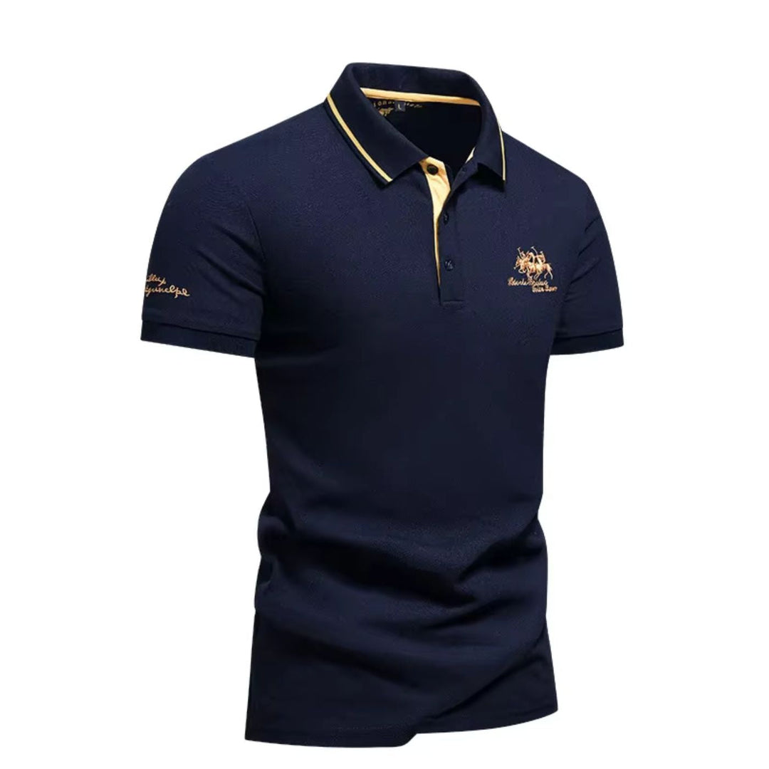 Valerio™ | Men's Luxury Polo