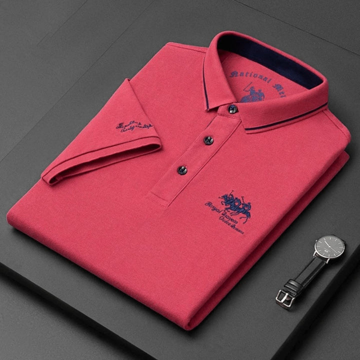 Valerio™ | Men's Luxury Polo