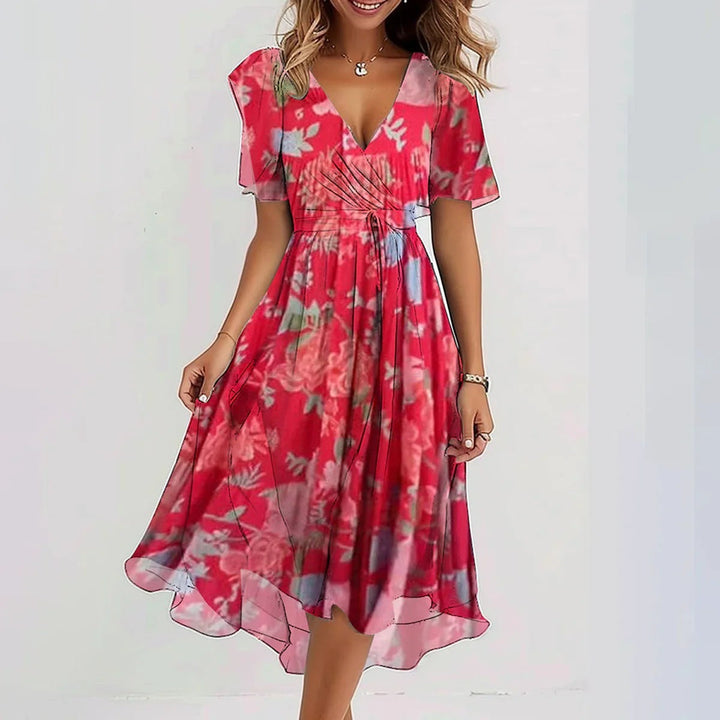 EleganceEcho – Elegant Dress