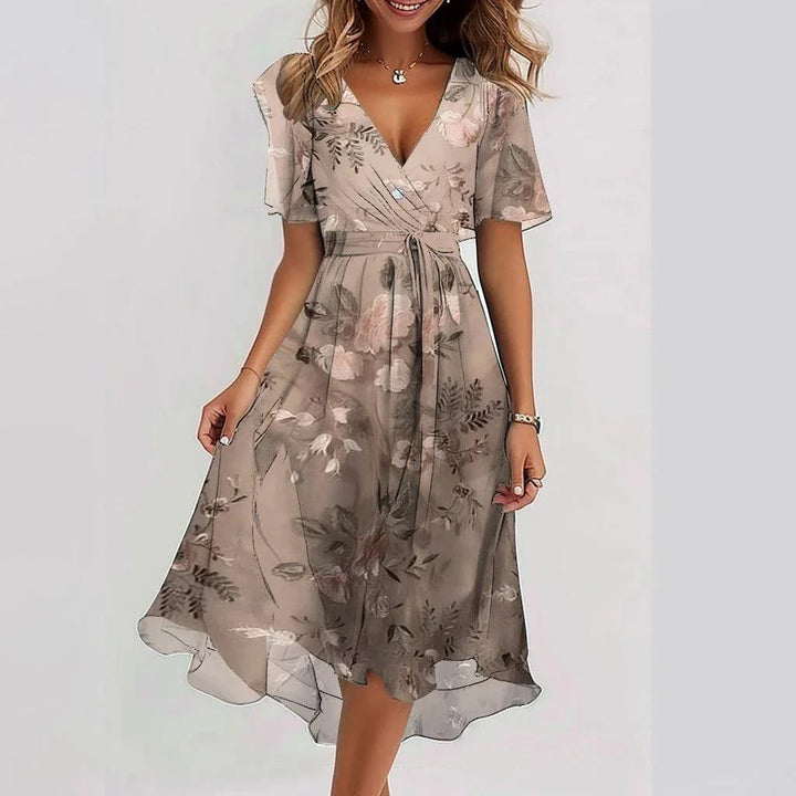 EleganceEcho – Elegant Dress