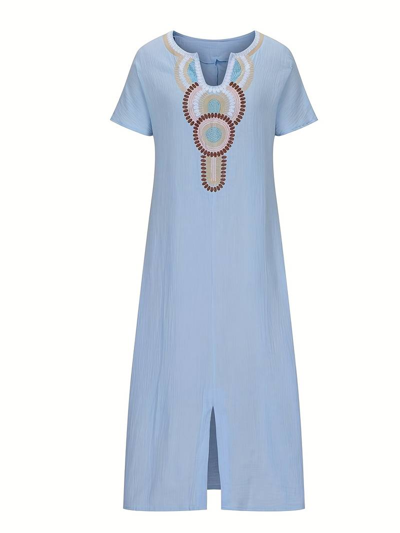 Demi – Boho Maxi Dress