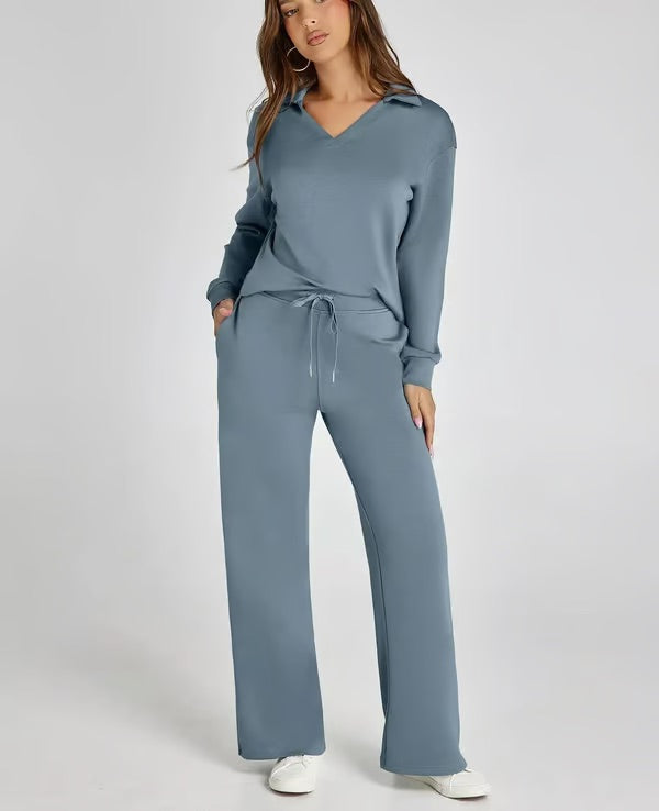 Bobbi's – 2-Piece Long Sleeve Set