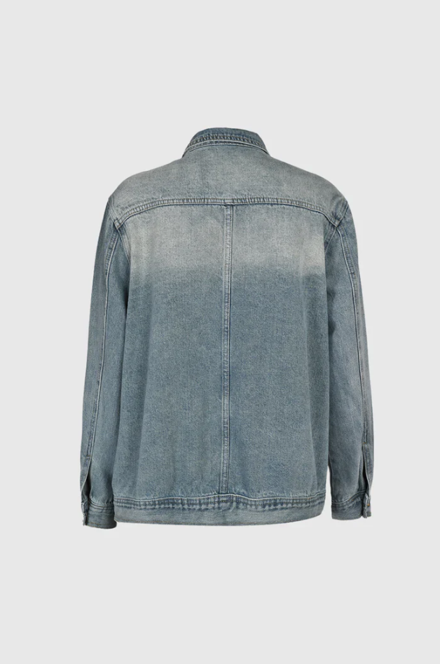 BELLA | Women’s Artistic Denim Jacket