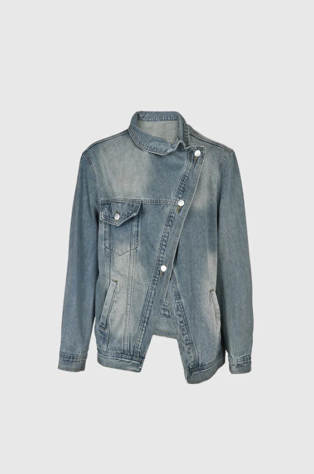 BELLA | Women’s Artistic Denim Jacket