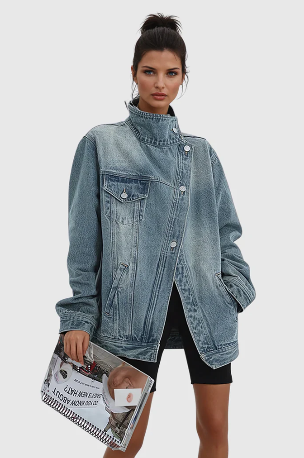 BELLA | Women’s Artistic Denim Jacket