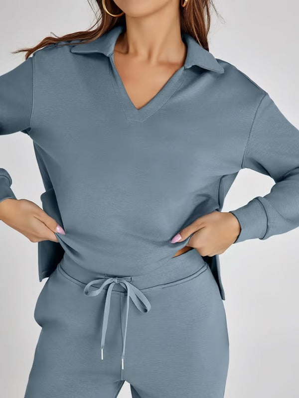 Bobbi's – 2-Piece Long Sleeve Set
