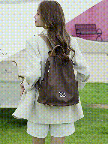 Premium Anti-Theft Oxford Shoulder Bag – Lightweight & Spacious