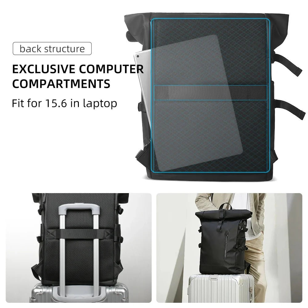 Adventure-Ready Laptop Backpack