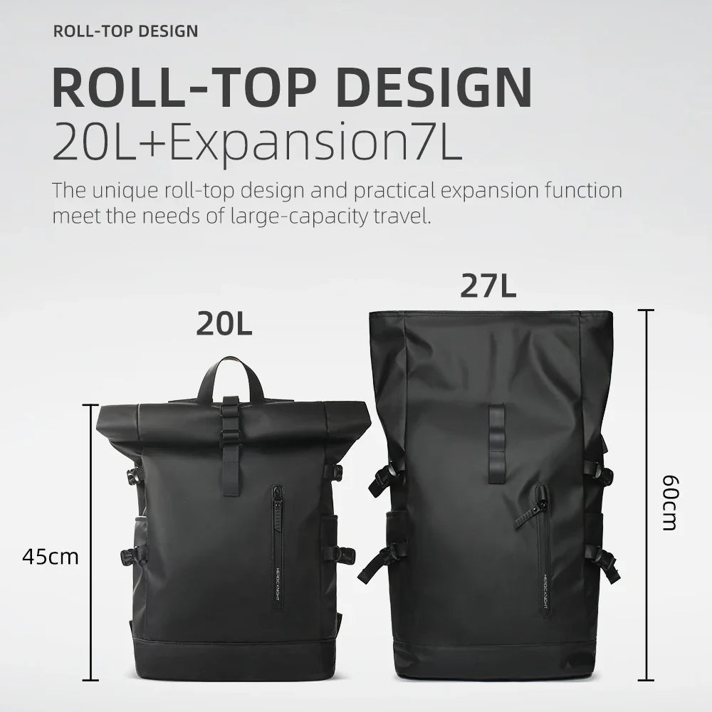 Adventure-Ready Laptop Backpack
