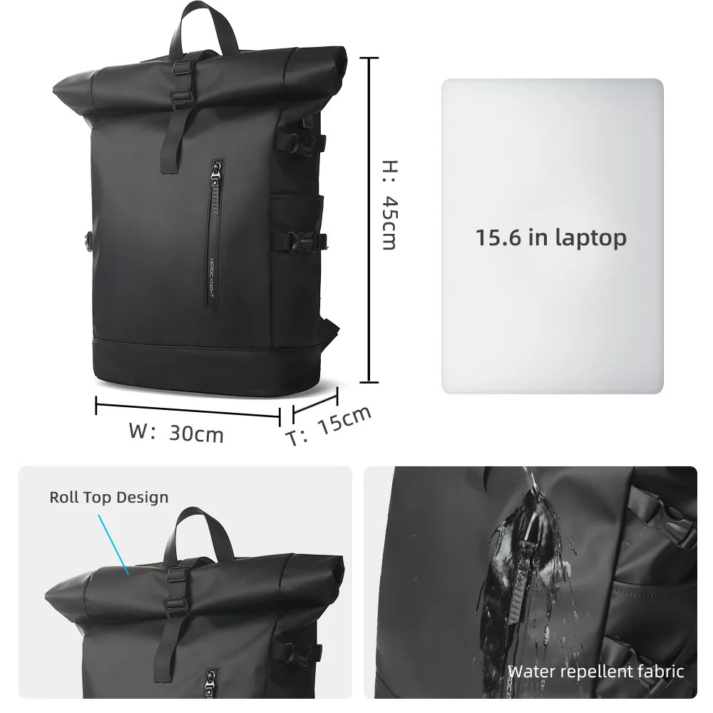 Adventure-Ready Laptop Backpack