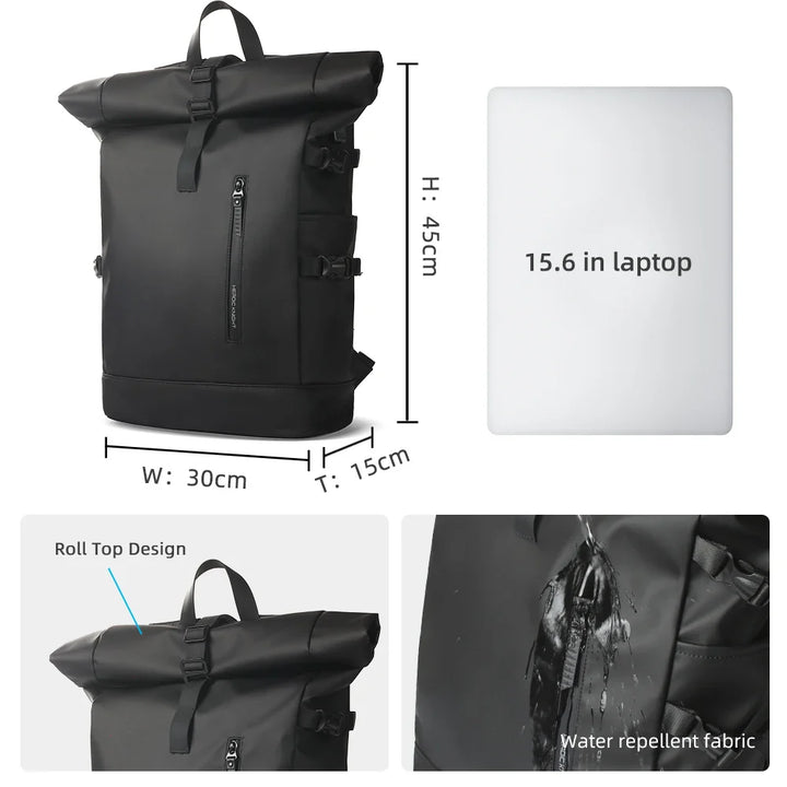 Adventure-Ready Laptop Backpack