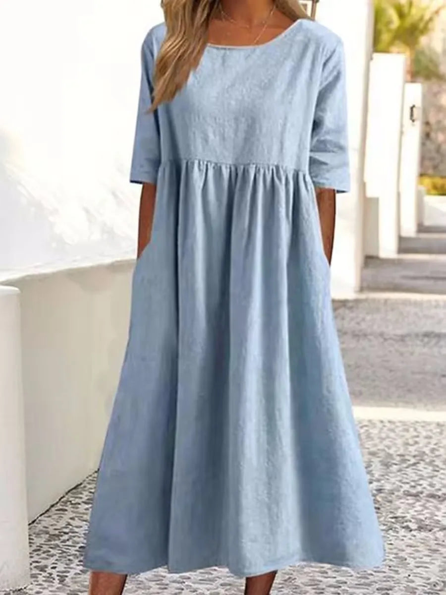 Nora – Casual Loose Dress