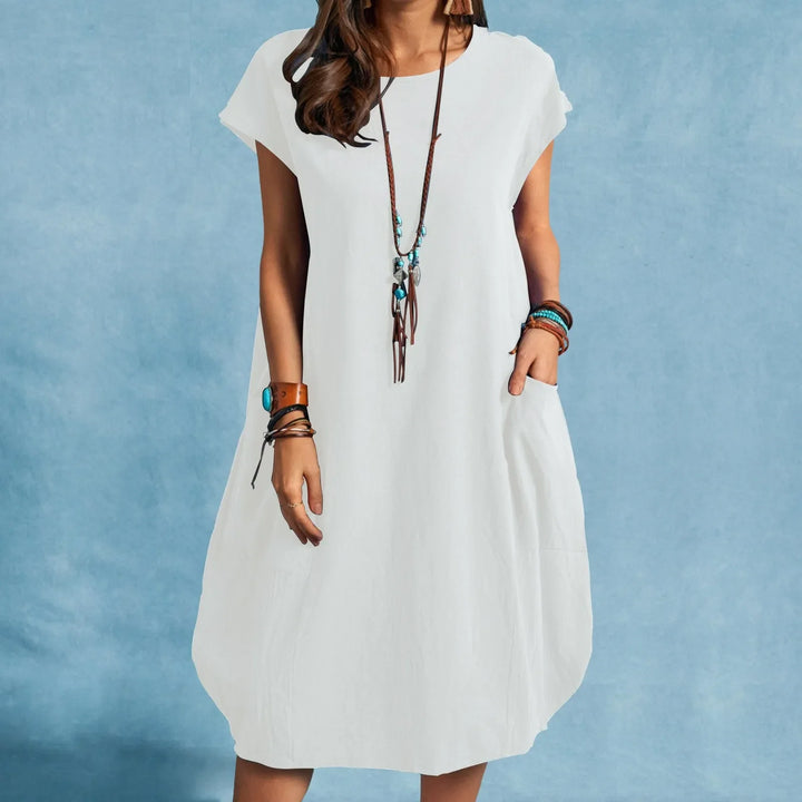 PocketBloom – Women’s Casual Dress with Pockets