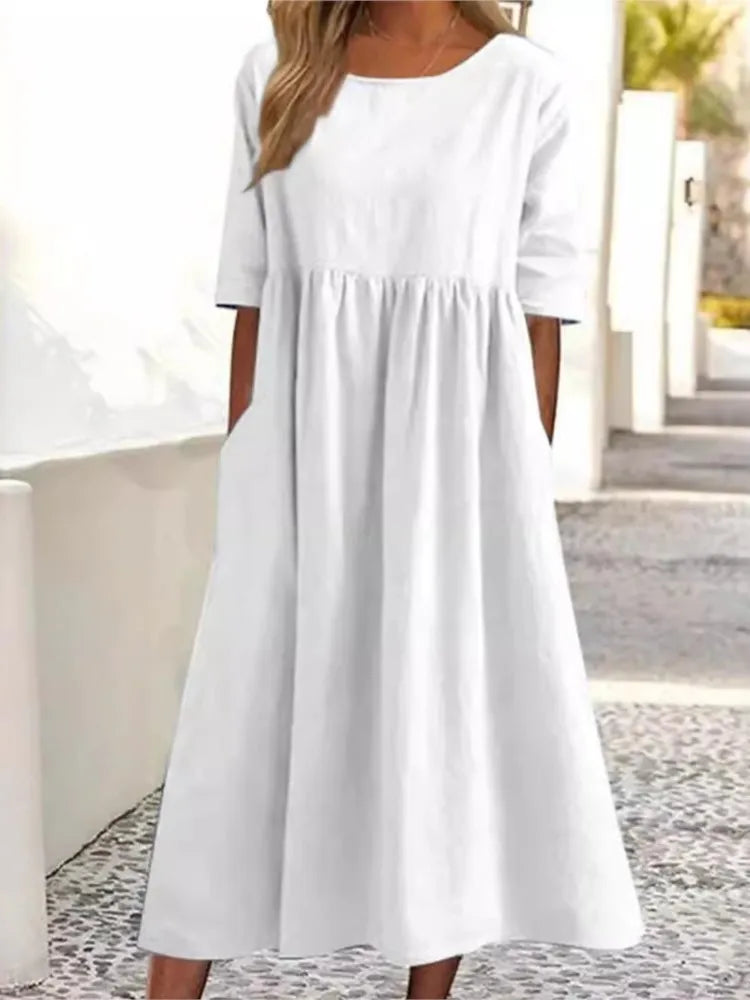 Nora – Casual Loose Dress