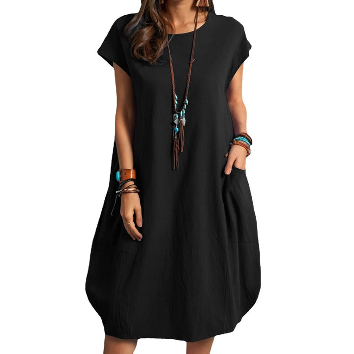 PocketBloom – Women’s Casual Dress with Pockets