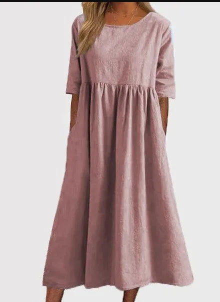 Nora – Casual Loose Dress