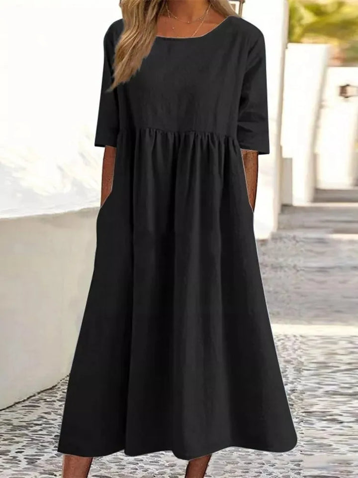 Nora – Casual Loose Dress
