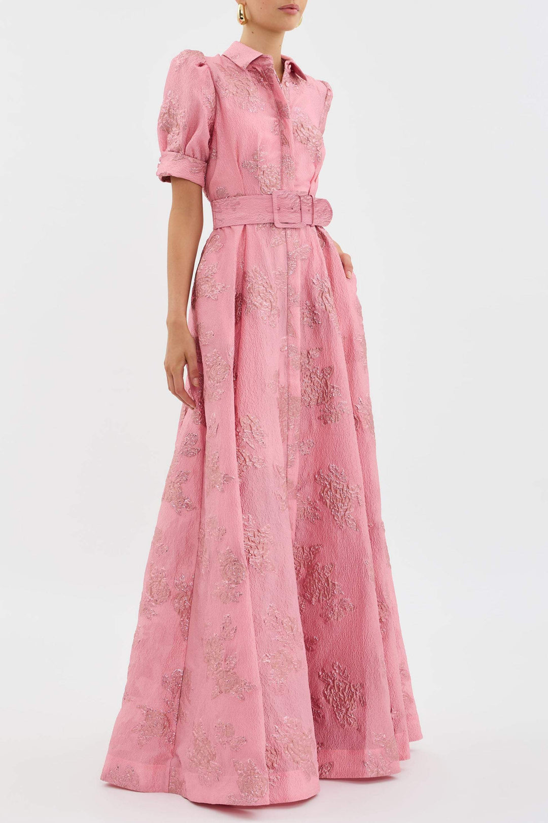 Celina | Short Puff Sleeves Dress