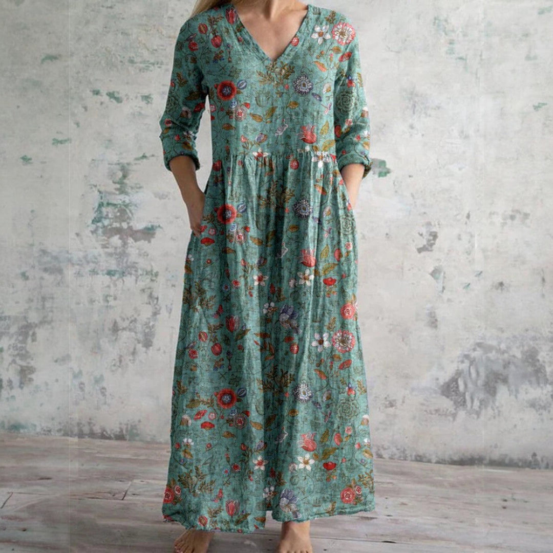 Jesika – Floral Elegant Dress