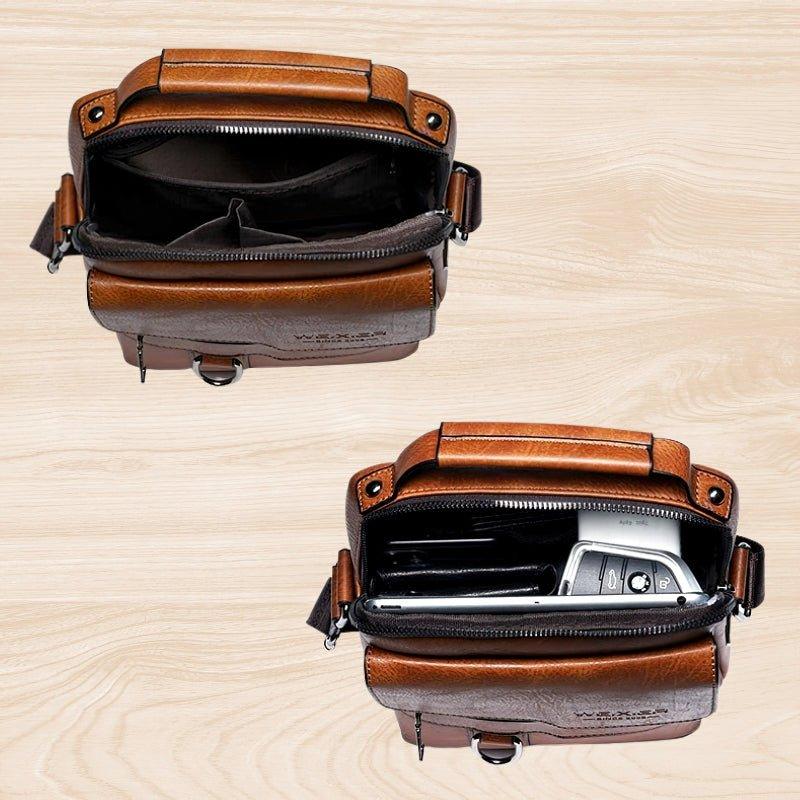 LuxeLeather™ Shoulder Bag - Modern and stylish